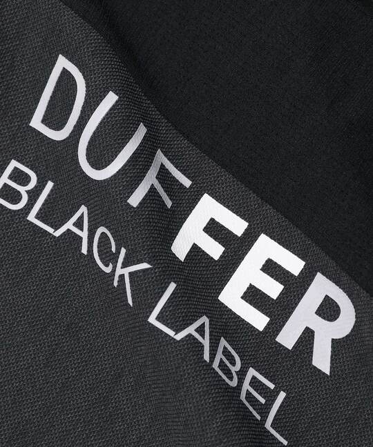 〔BLACK LABEL〕："A-PACK" モックネックTEE