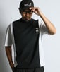 〔BLACK LABEL〕："A-PACK" モックネックTEE