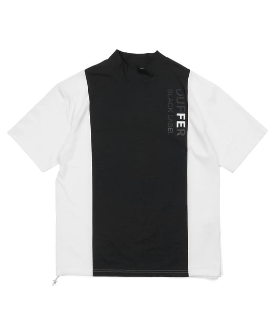 〔BLACK LABEL〕："A-PACK" モックネックTEE