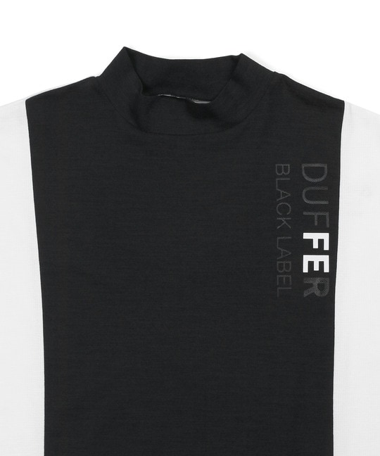 〔BLACK LABEL〕："A-PACK" モックネックTEE