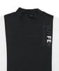 〔BLACK LABEL〕："A-PACK" モックネックTEE