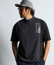 〔BLACK LABEL〕:"A-PACK" モックネックTEE