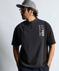 〔BLACK LABEL〕："A-PACK" モックネックTEE