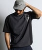 〔BLACK LABEL〕："A-PACK" モックネックTEE