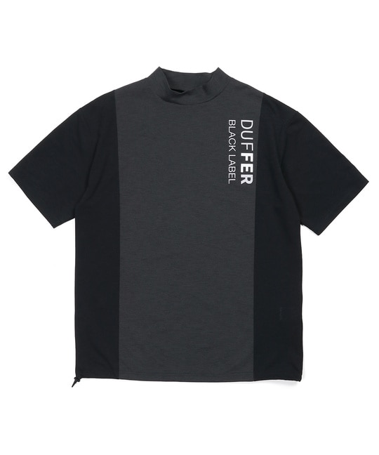 〔BLACK LABEL〕："A-PACK" モックネックTEE