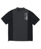 〔BLACK LABEL〕："A-PACK" モックネックTEE