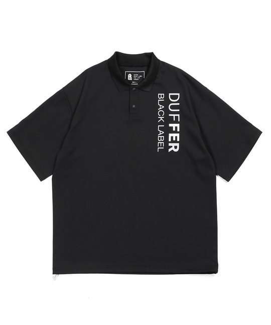〔BLACK LABEL〕："A-PACK" テックポロ