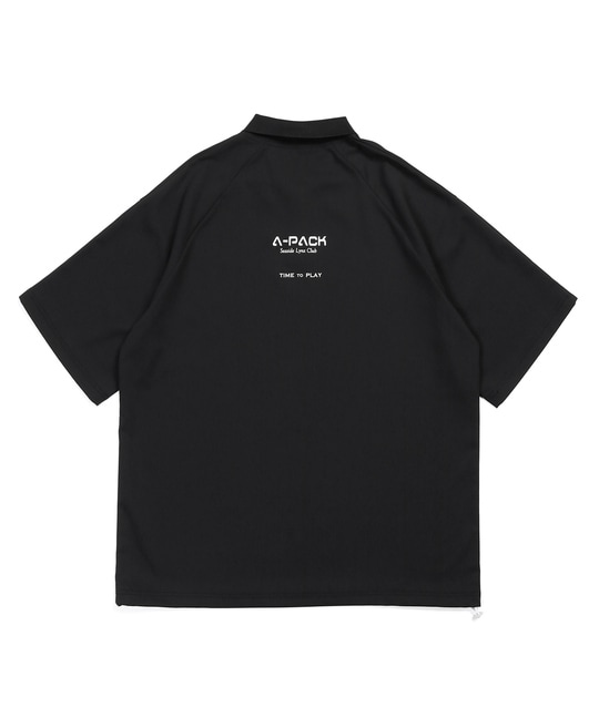 〔BLACK LABEL〕："A-PACK" テックポロ
