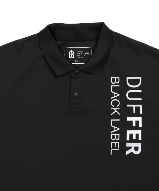 〔BLACK LABEL〕："A-PACK" テックポロ