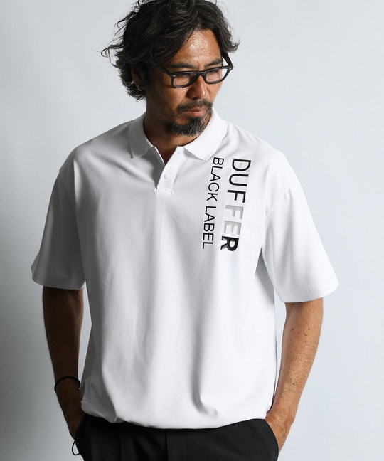 〔BLACK LABEL〕："A-PACK" テックポロ