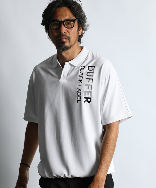 〔BLACK LABEL〕："A-PACK" テックポロ