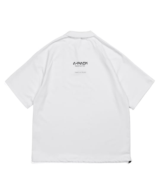 〔BLACK LABEL〕："A-PACK" テックポロ