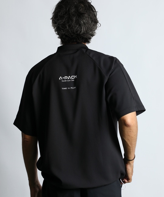 〔BLACK LABEL〕："A-PACK" テックポロ