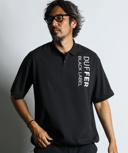 〔BLACK LABEL〕："A-PACK" テックポロ
