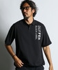 〔BLACK LABEL〕："A-PACK" テックポロ