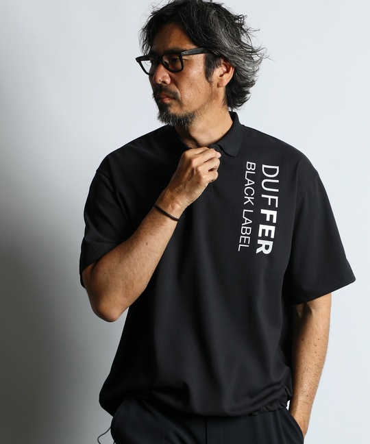 〔BLACK LABEL〕："A-PACK" テックポロ