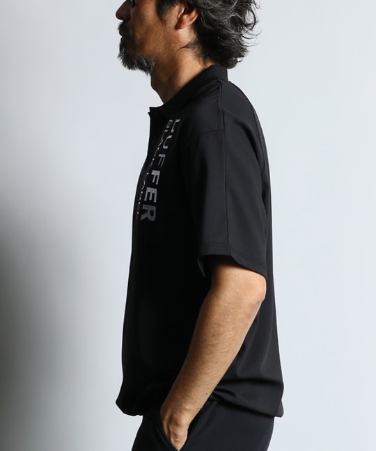 〔BLACK LABEL〕："A-PACK" テックポロ