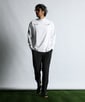 〔BLACK LABEL〕："A-PACK" モックネック ロンTEE