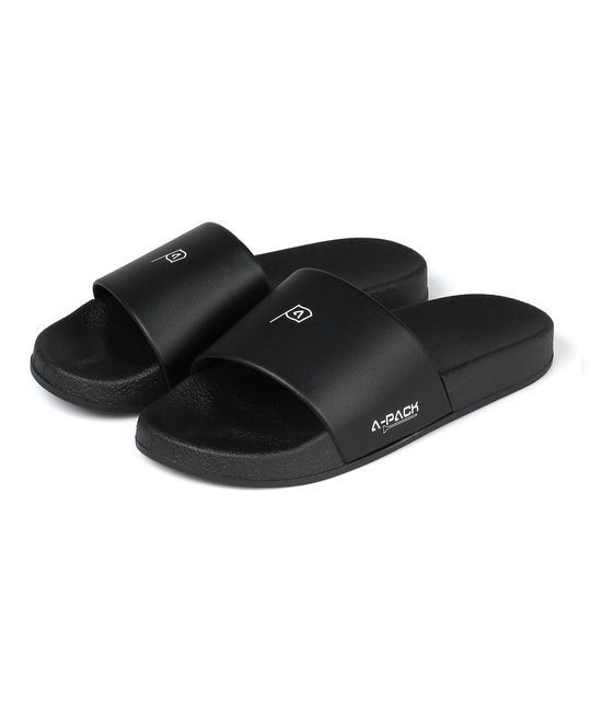 〔BLACK LABEL〕："A-PACK" シャワーサンダル