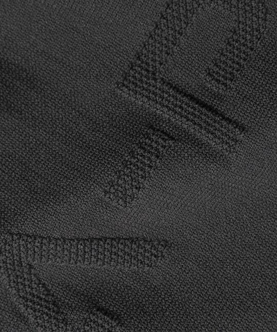 〔BLACK LABEL〕："A-PACK" テックニット ポロ