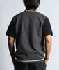 〔BLACK LABEL〕："A-PACK" テックニット ポロ