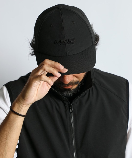 〔BLACK LABEL〕："A-PACK" 6パネル キャップ