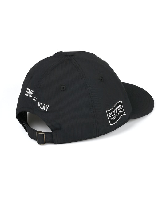 〔BLACK LABEL〕："A-PACK" 6パネル キャップ