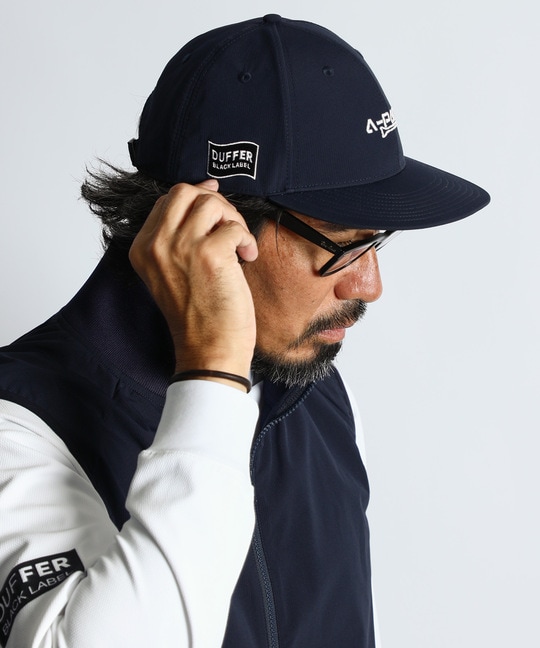 〔BLACK LABEL〕："A-PACK" 6パネル キャップ