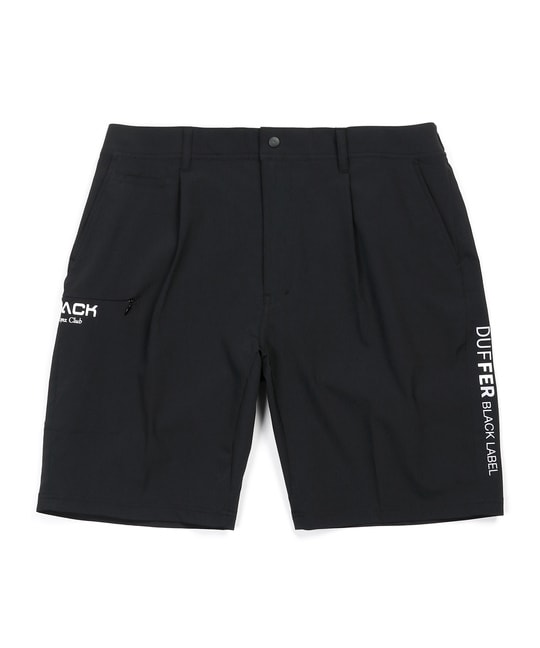 〔BLACK LABEL〕："A-PACK" セットアップ テック ショーツ