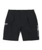 〔BLACK LABEL〕："A-PACK" セットアップ テック ショーツ