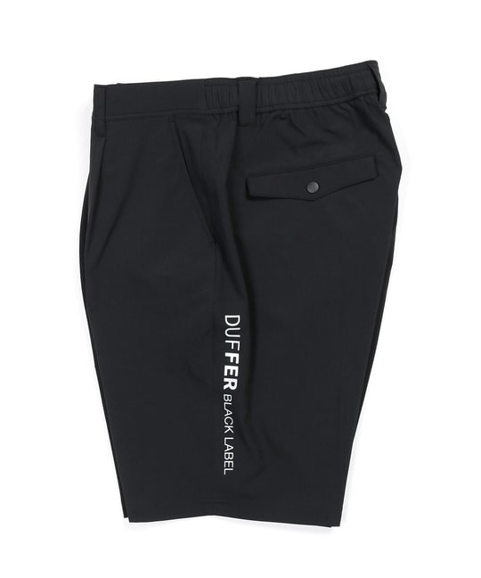 〔BLACK LABEL〕："A-PACK" セットアップ テック ショーツ