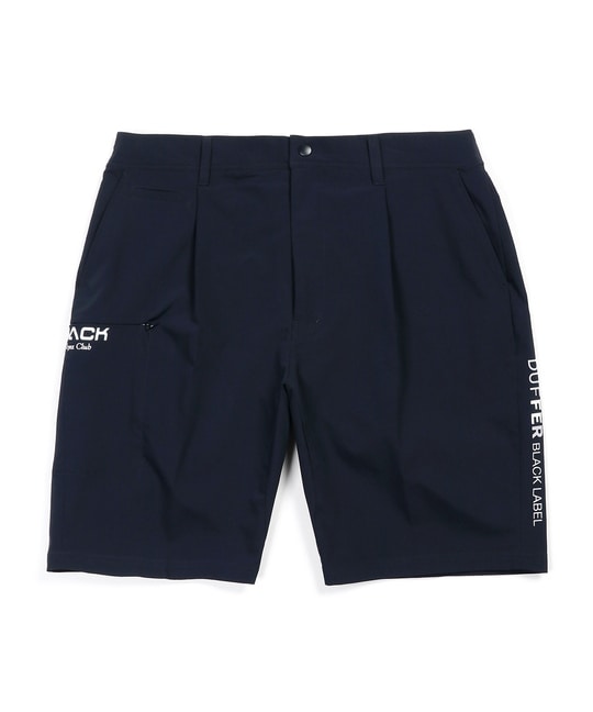 〔BLACK LABEL〕："A-PACK" セットアップ テック ショーツ