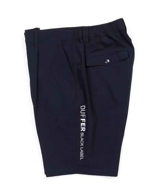 〔BLACK LABEL〕："A-PACK" セットアップ テック ショーツ