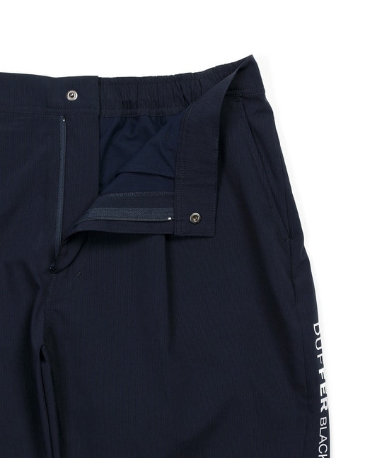 〔BLACK LABEL〕："A-PACK" セットアップ テック ショーツ