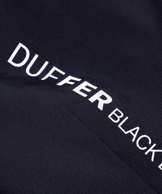〔BLACK LABEL〕："A-PACK" セットアップ テック ショーツ