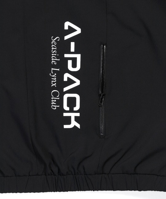 〔BLACK LABEL〕："A-PACK" セットアップ テックベスト