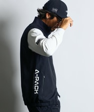 〔BLACK LABEL〕:"A-PACK" セットアップ テックベスト