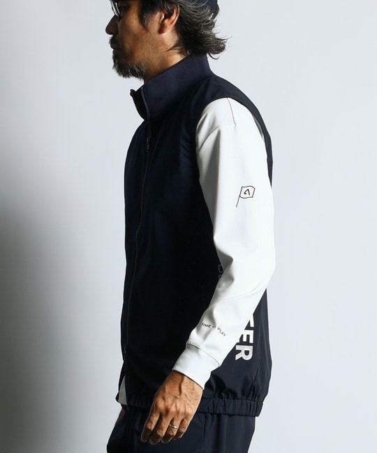 〔BLACK LABEL〕："A-PACK" セットアップ テックベスト