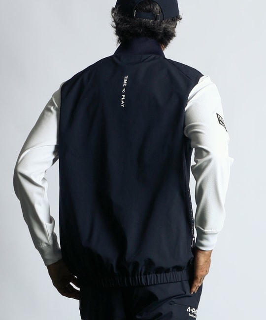 〔BLACK LABEL〕："A-PACK" セットアップ テックベスト