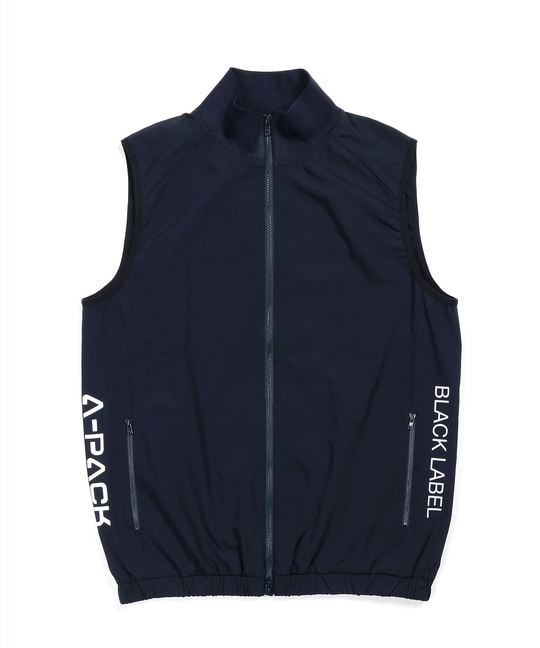 〔BLACK LABEL〕："A-PACK" セットアップ テックベスト