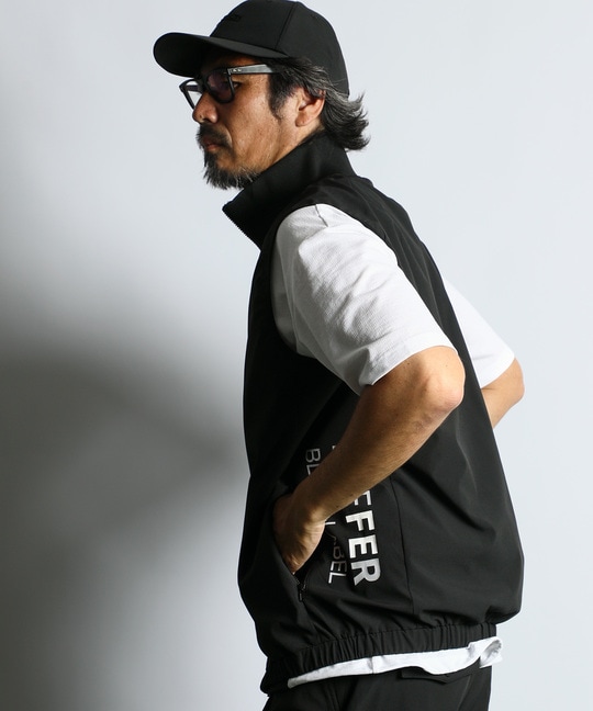 〔BLACK LABEL〕："A-PACK" セットアップ テックベスト