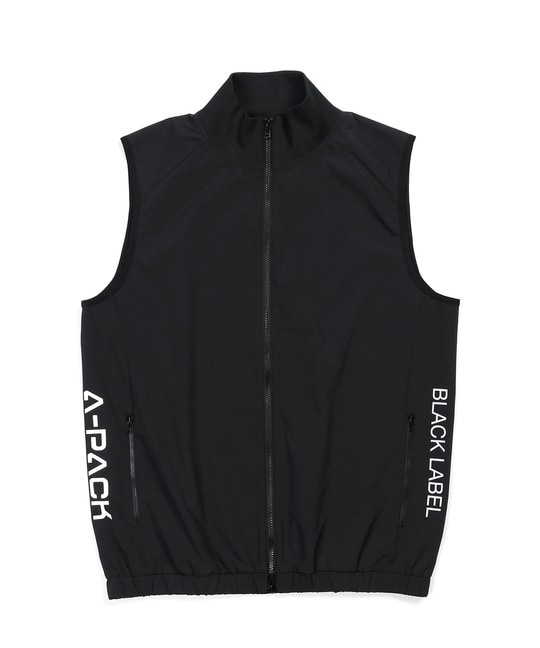 〔BLACK LABEL〕："A-PACK" セットアップ テックベスト