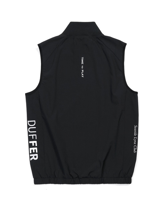 〔BLACK LABEL〕："A-PACK" セットアップ テックベスト