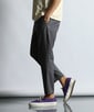 ウールライク ピンタック テーパードパンツ【WEB限定アイテム】
