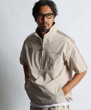抗菌防臭 セットアップ 5分袖トラックジャケット【WEB限定アイテム】