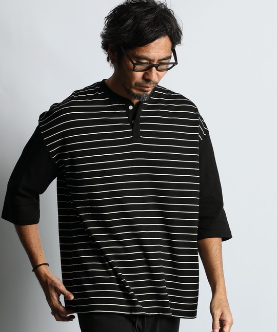 GARMENT ガーメント　ヘンリーネック 8オンス ヘンリーネックロンT | ザ・ダファー・オブ・セント