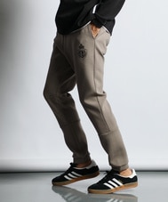 〔BLACK LABEL〕:セットアップ ダンボールニットレギュラーパンツ