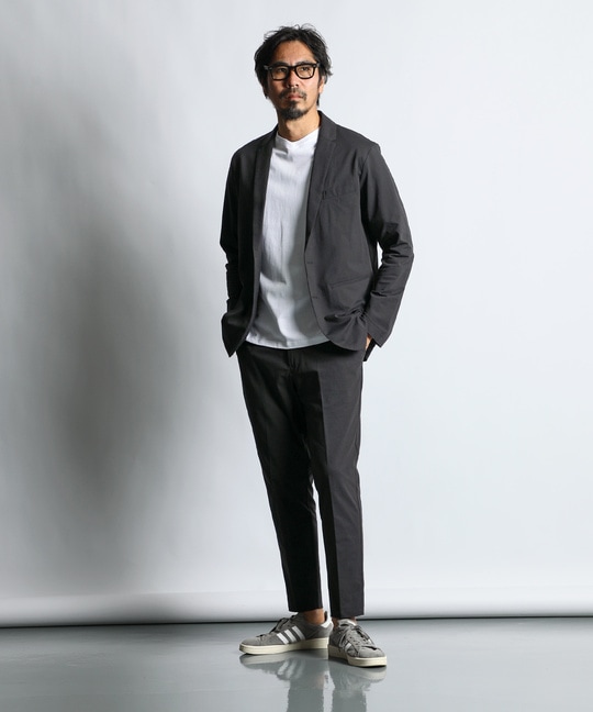 セットアップ テクニカルメッシュベーシックスラックス