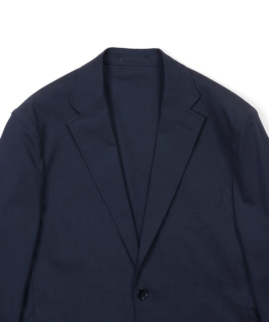 リネン混 セットアップストレッチジャケット ｜The DUFFER of St