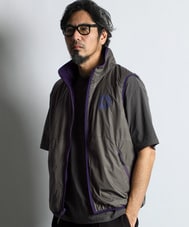 リバーシブルナイロンベスト
